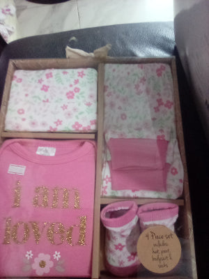 I am love 4pcs set