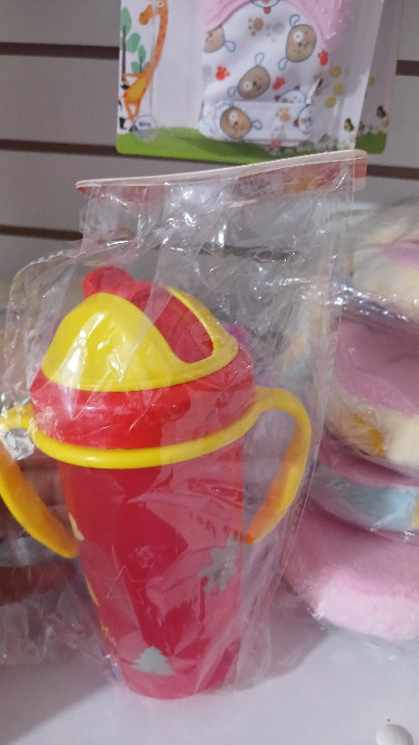 Smile bear sippy cup