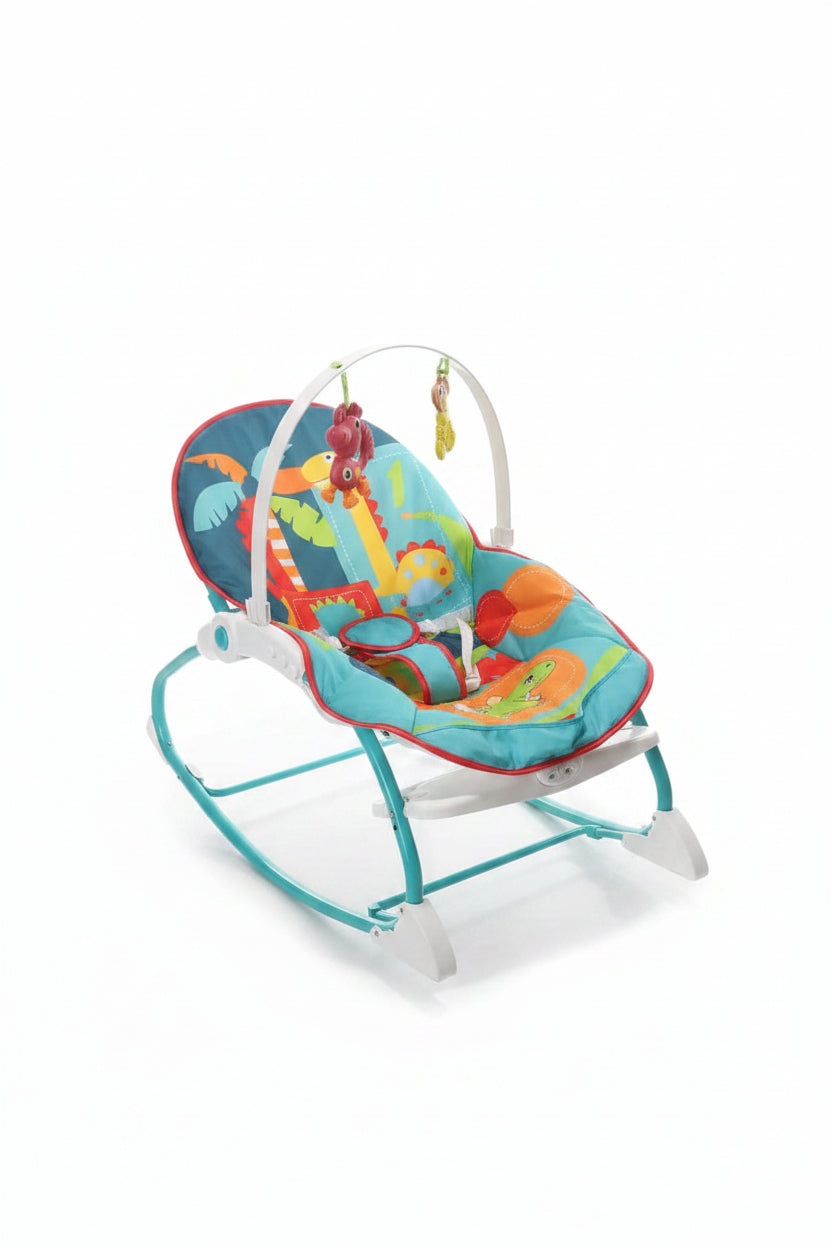 Baby Rocker with Feeding Tray