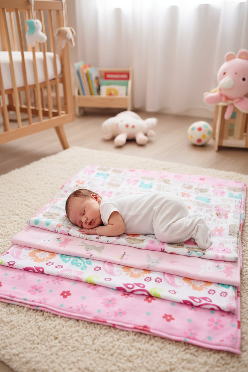 Carter's Receiving Blanket Set of 4