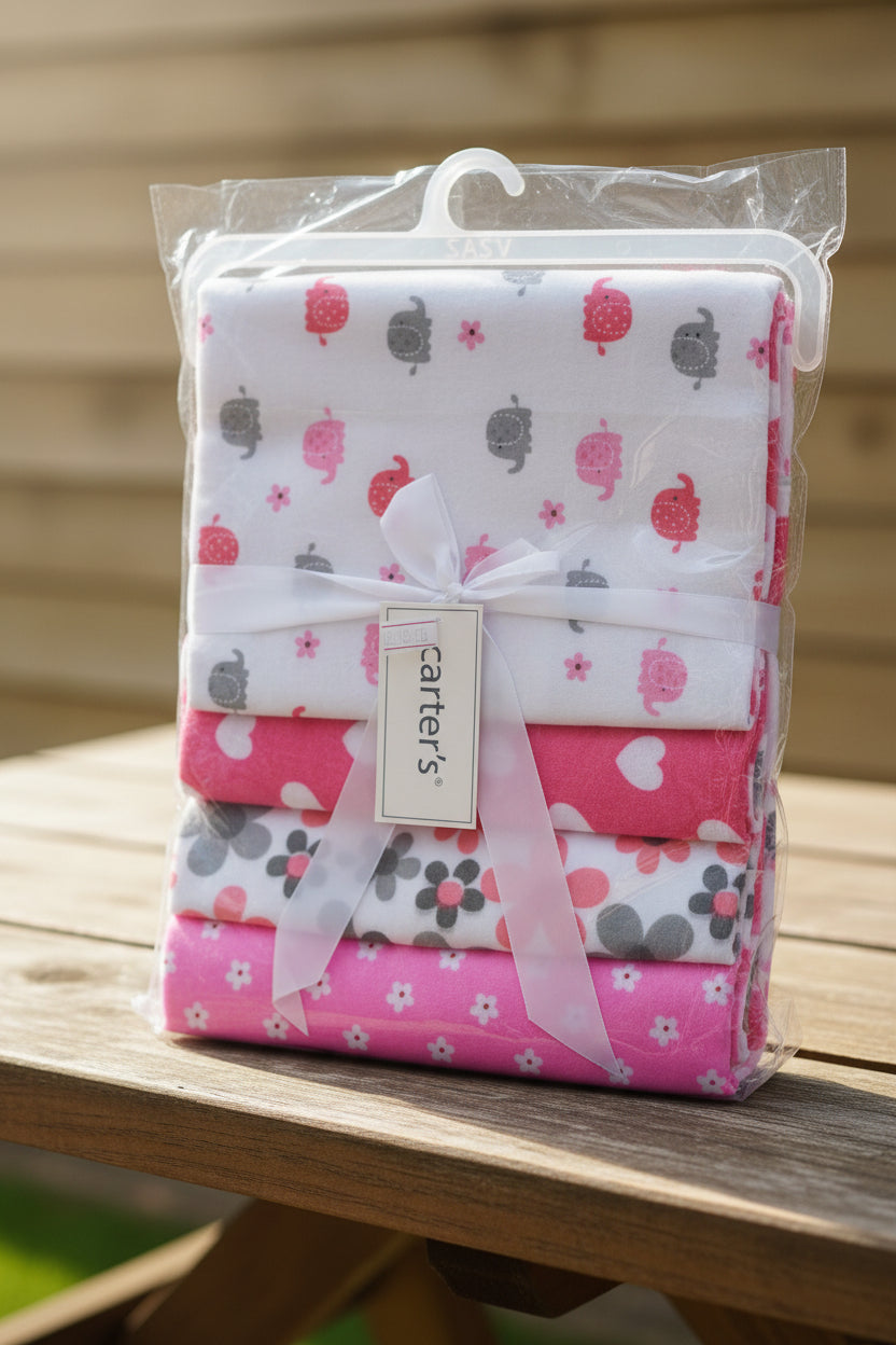 Carter's Receiving Blanket Set of 4