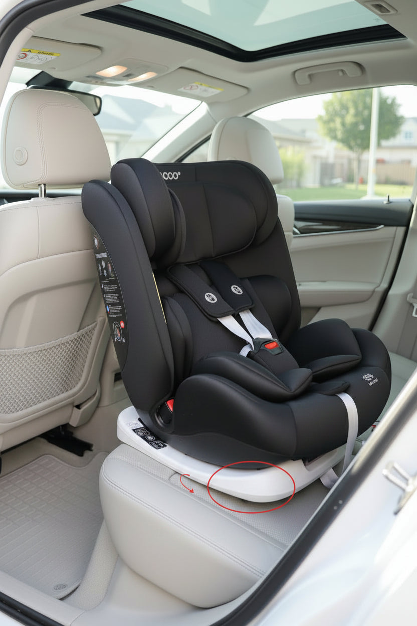 Beacood 360 Rotation Car Seat