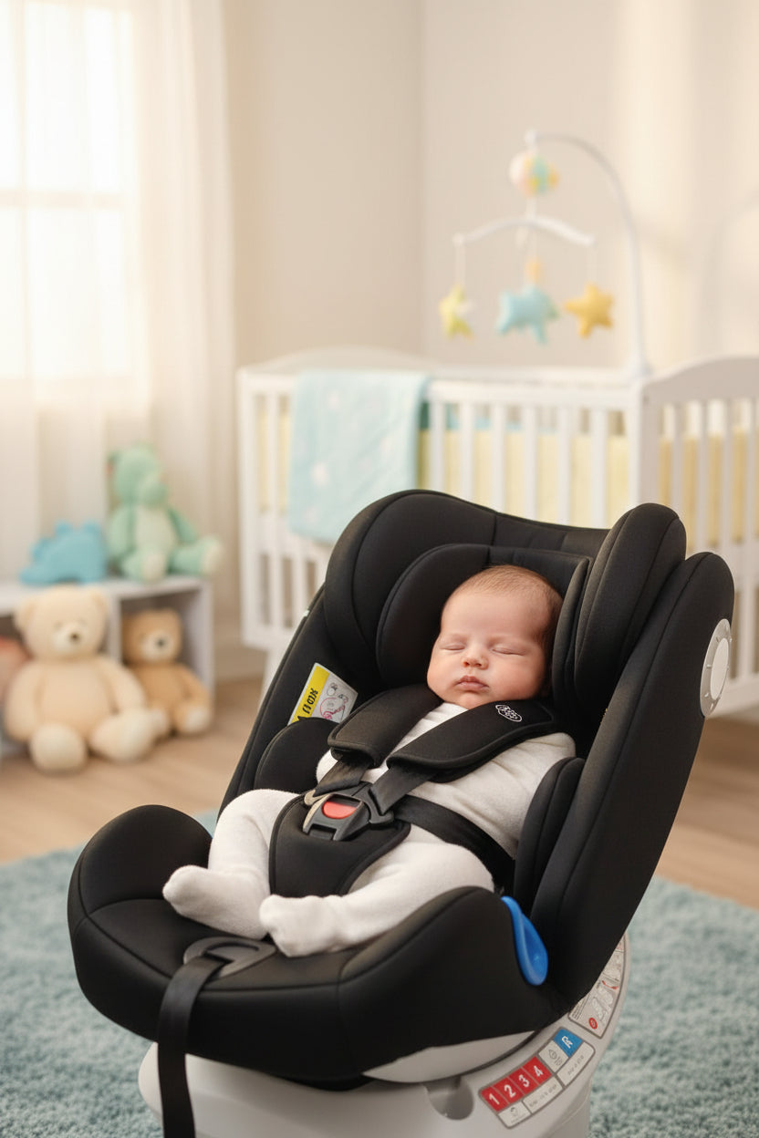 Beacood 360 Rotation Car Seat
