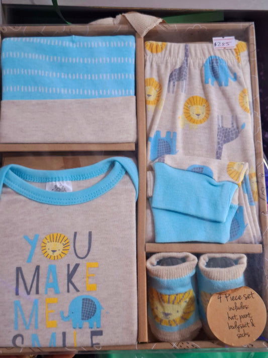 You make me smile 4pcs set