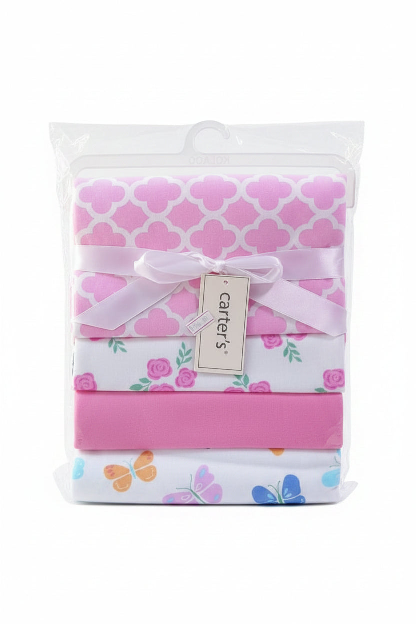 Carter's Receiving Blanket Set of 4