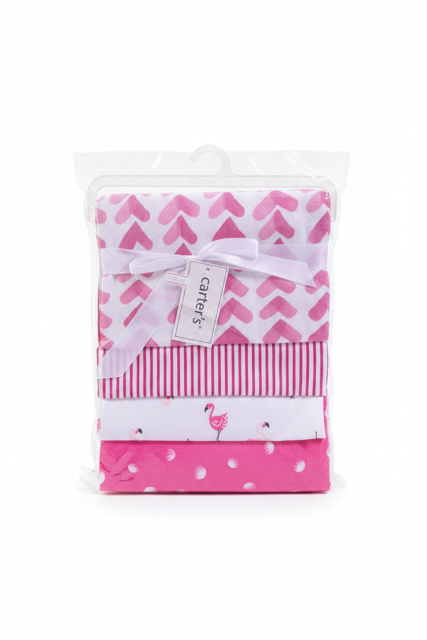 Carter's Receiving Blanket Set of 4