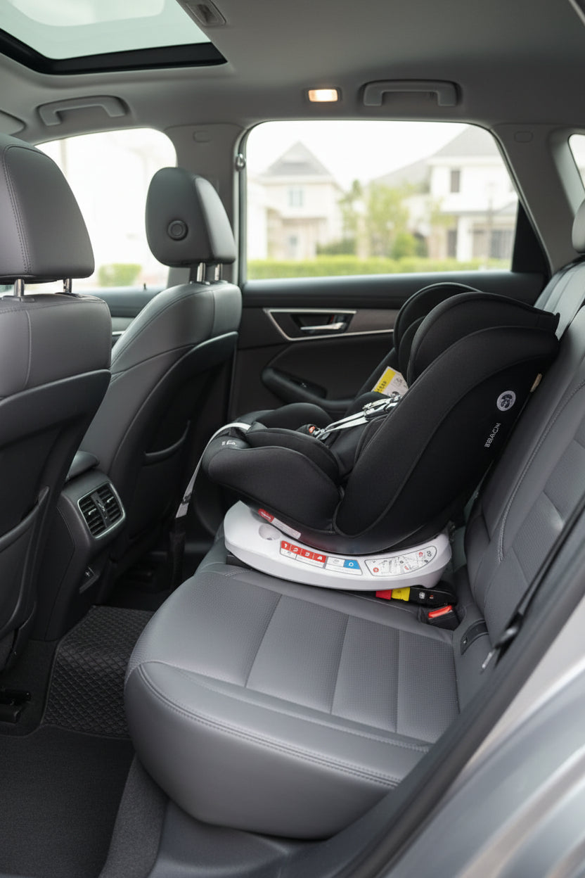 Beacood 360 Rotation Car Seat
