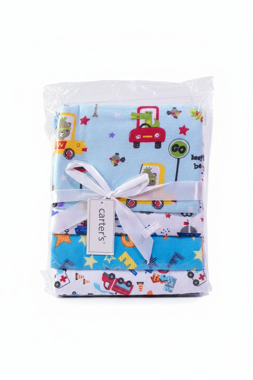 Carter's Receiving Blanket Set of 4